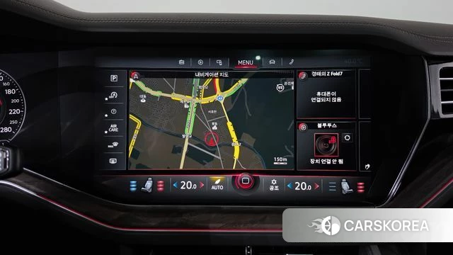 Volkswagen Touareg 3rd generation 2021 Белый из Кореи, фото 5