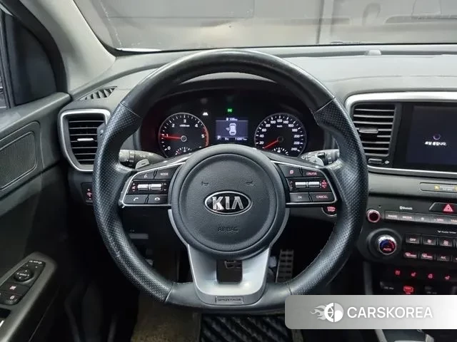 Kia Sportage The Bold 2019 Белый из Кореи, фото 5