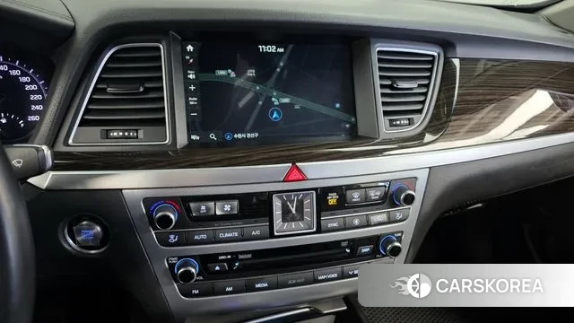 Genesis G80 2018 Черный из Кореи, фото 5