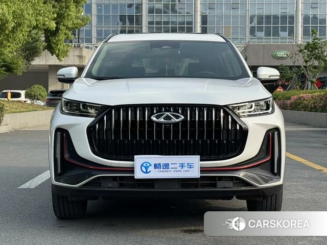 Chery Tiggo 7 PLUS 2023 Белый из Китая, фото 5