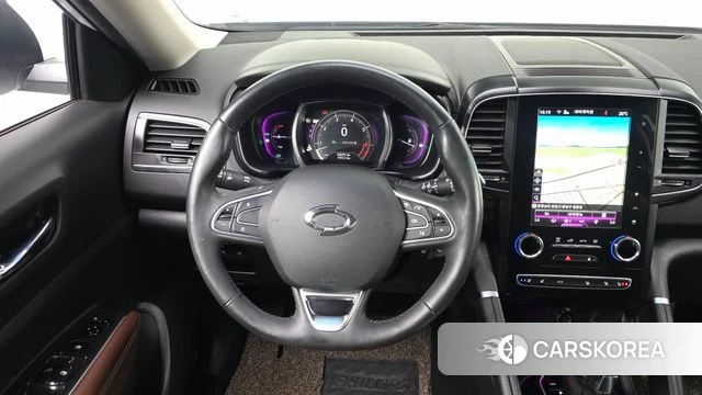 Renault Korea (Samsung) The New QM6 2020 Белый из Кореи, фото 5