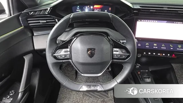 Peugeot 408 2023 Белый из Кореи, фото 5