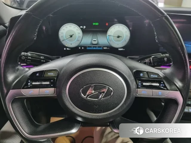 Hyundai Avante (CN7) 2020 Белый из Кореи, фото 5