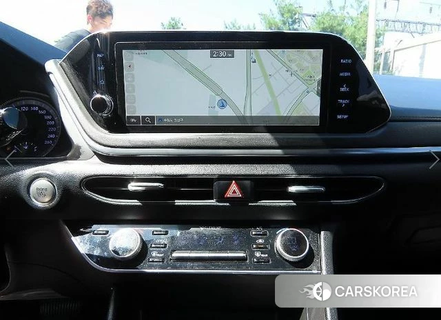 Hyundai Sonata (DN8) 2022 Черный из Кореи, фото 5
