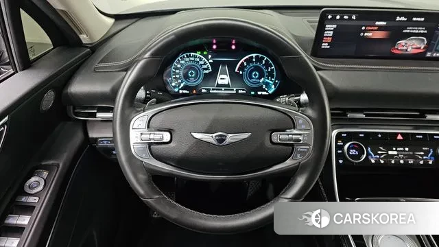 Genesis GV80 2021 Черный из Кореи, фото 5