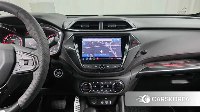 Chevrolet (GM Daewoo) Trailblazer 2023 Черный из Кореи, фото 5