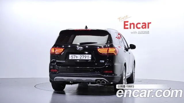 Kia The New Sorento 2018 Черный из Кореи, фото 5