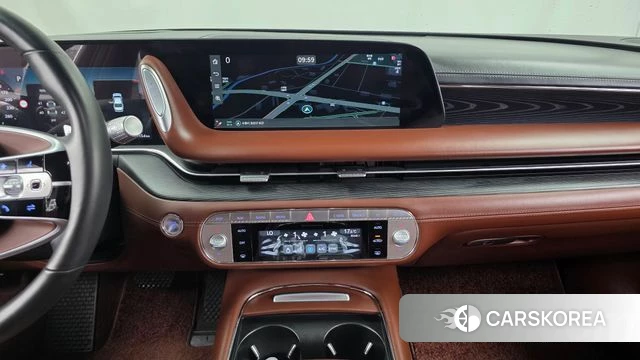 Genesis G90 (RS4) 2022 Черный из Кореи, фото 5