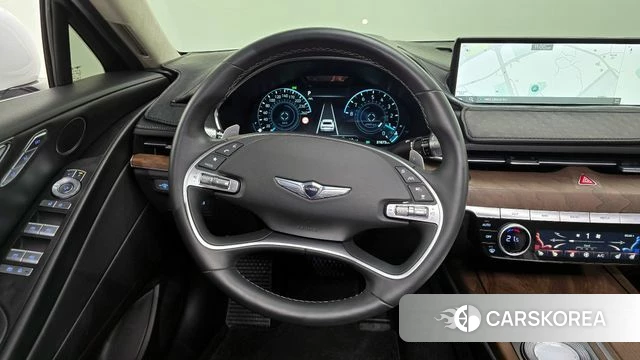 Genesis G80 (RG3) 2022 Белый из Кореи, фото 5