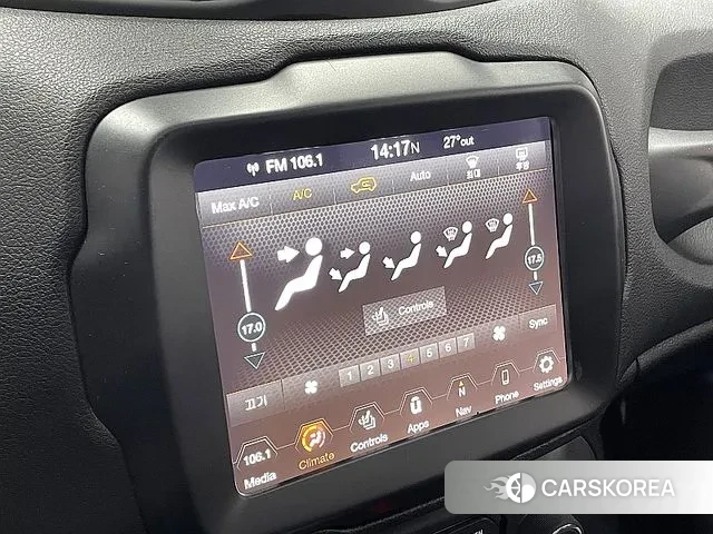 Jeep Renegade 2019 Серый из Кореи, фото 5