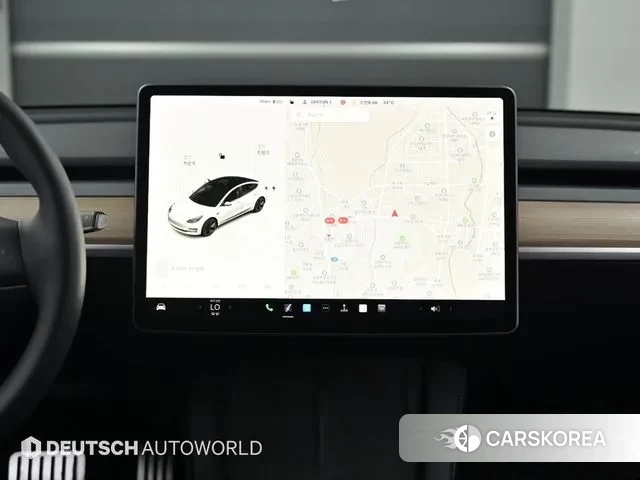 Tesla Model 3 id 2885410 из Кореи 5