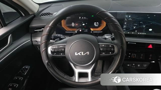 Kia The New K5 3rd generation 2024 Белый из Кореи, фото 5