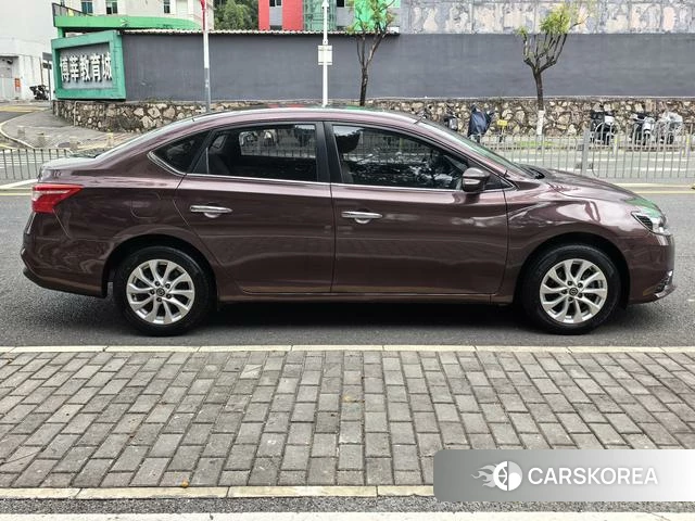 Nissan Xuan Yi 2018 Фиолетовый из Китая, фото 5