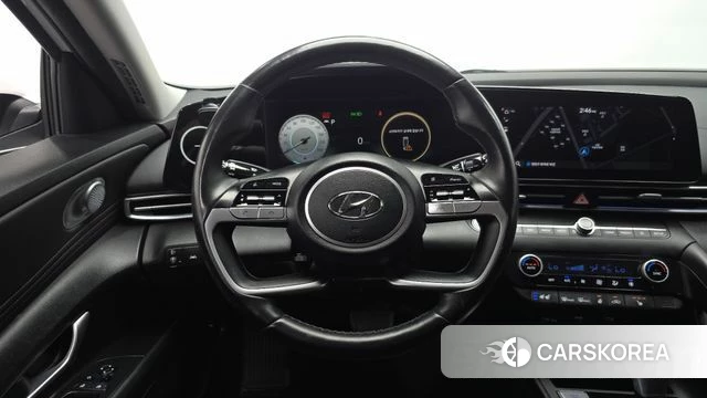 Hyundai Avante (CN7) 2021 Белый из Кореи, фото 5
