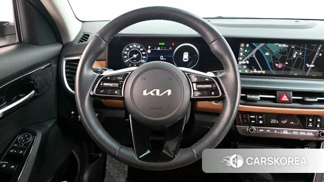 Kia The New Seltos 2024 Белый из Кореи, фото 5