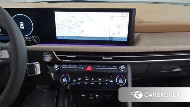 Hyundai Sonata D Edge Hybrid (DN8) 2024 Белый из Кореи, фото 5