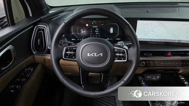 Kia The New Sorento 4th Generation 2025 Белый из Кореи, фото 5