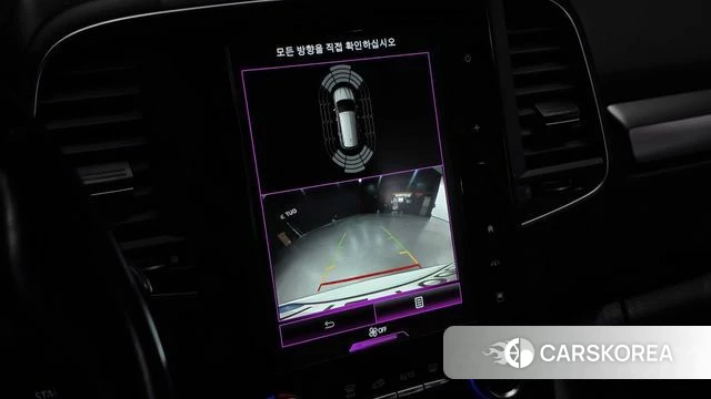 Renault Korea (Samsung) The New QM6 2021 Белый из Кореи, фото 5