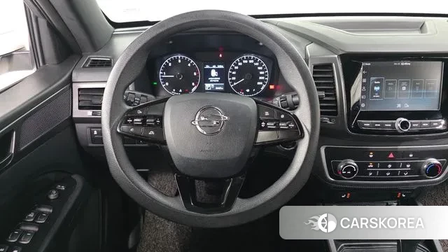 Ssangyong The New Rexton Sport 2022 Белый из Кореи, фото 5