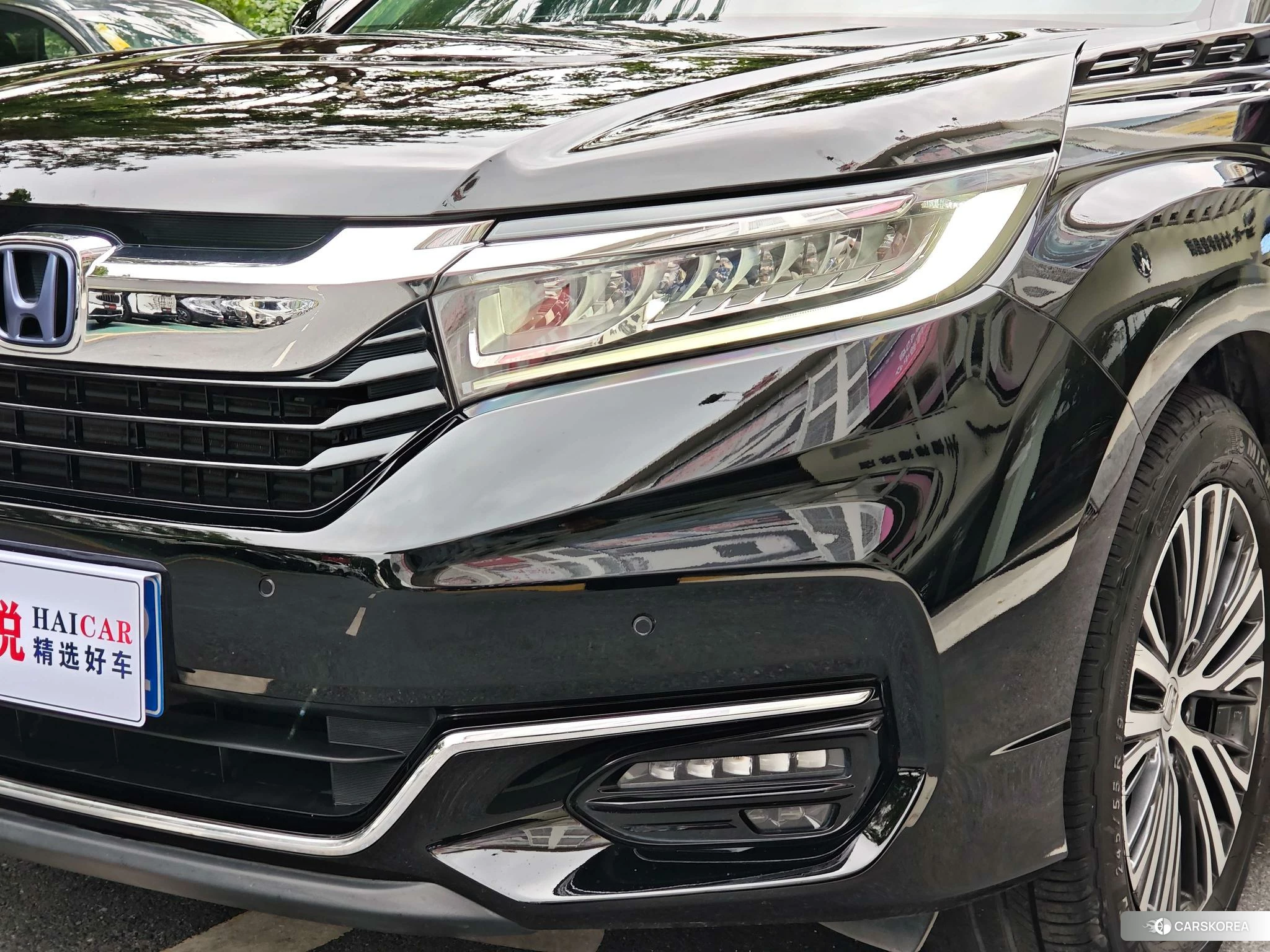 Honda Avancier 2020 Черный из Китая, фото 5