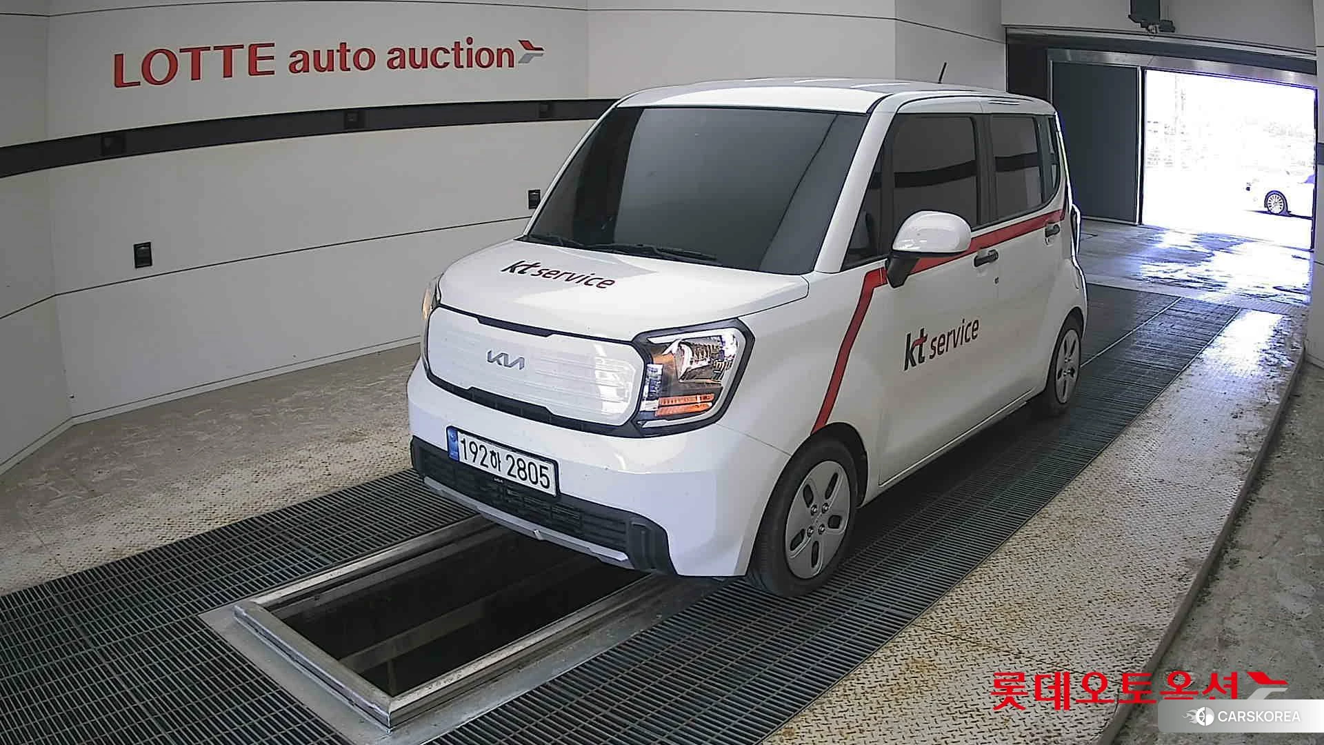 Kia Ray 2023 Clear White из Кореи, фото 5