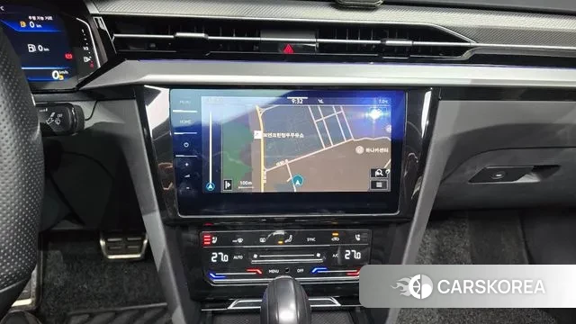 Volkswagen Arteon 2023 Черный из Кореи, фото 5