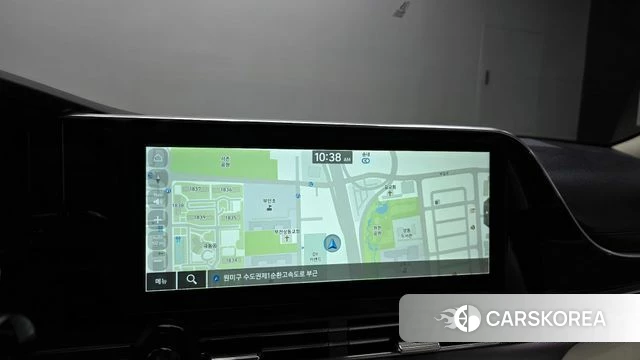 Hyundai The New Grandeur IG 2022 Черный из Кореи, фото 5