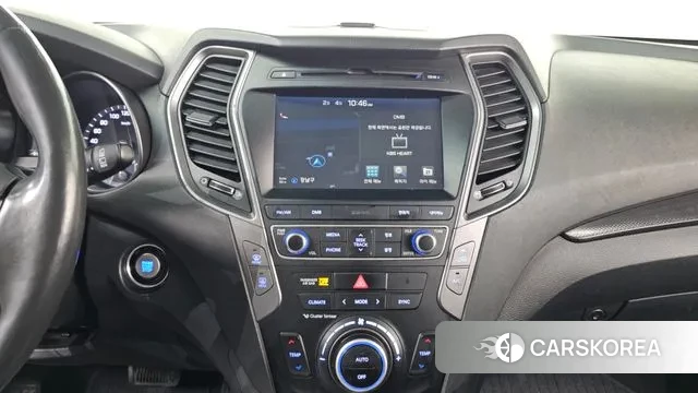 Hyundai Santa Fe The Prime 2018 Синий из Кореи, фото 5