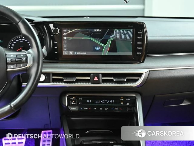 Kia K5 3rd generation 2020 Черный из Кореи, фото 5