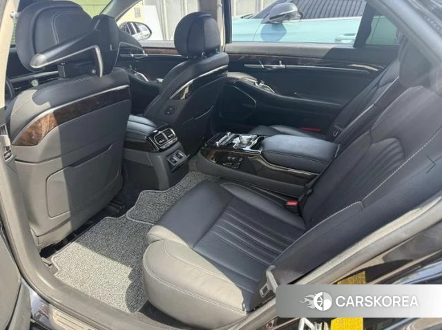 Genesis G90 2020 Черный из Кореи, фото 5