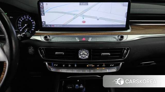 Kia The New K9 2nd generation 2021 Черный из Кореи, фото 5