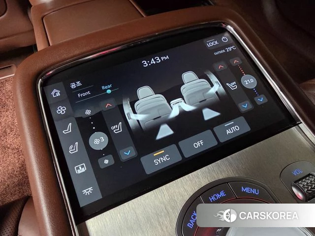 Genesis G90 (RS4) 2022 Черный из Кореи, фото 5