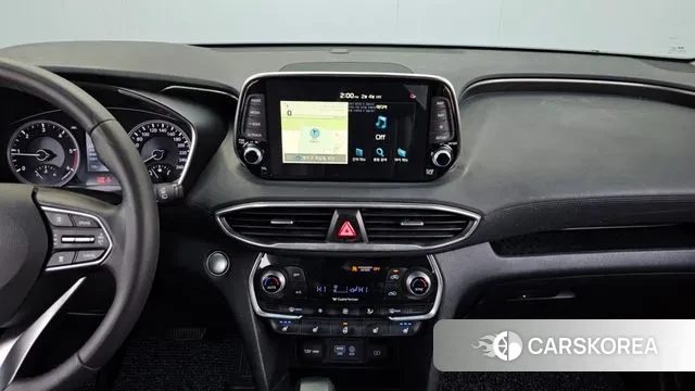 Hyundai Santa Fe TM 2018 Белый из Кореи, фото 5