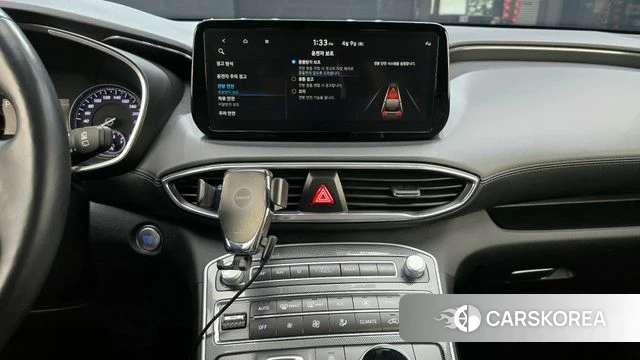 Hyundai The New Santa Fe 2021 Черный из Кореи, фото 5