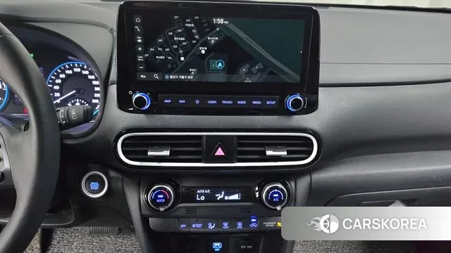 Hyundai Kona Hybrid 2019 Серый из Кореи, фото 5