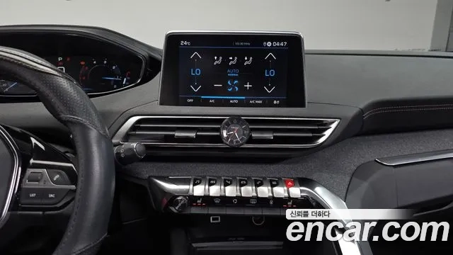 Peugeot 3008 second generation 2021 Черный из Кореи, фото 5