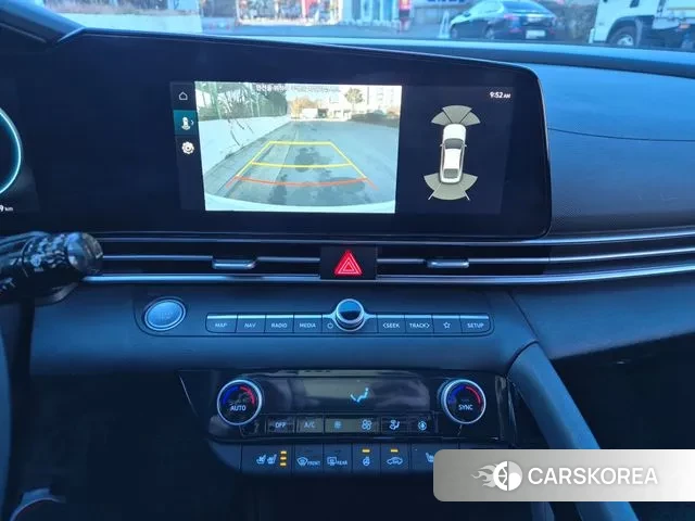 Hyundai Avante (CN7) 2023 Белый из Кореи, фото 5