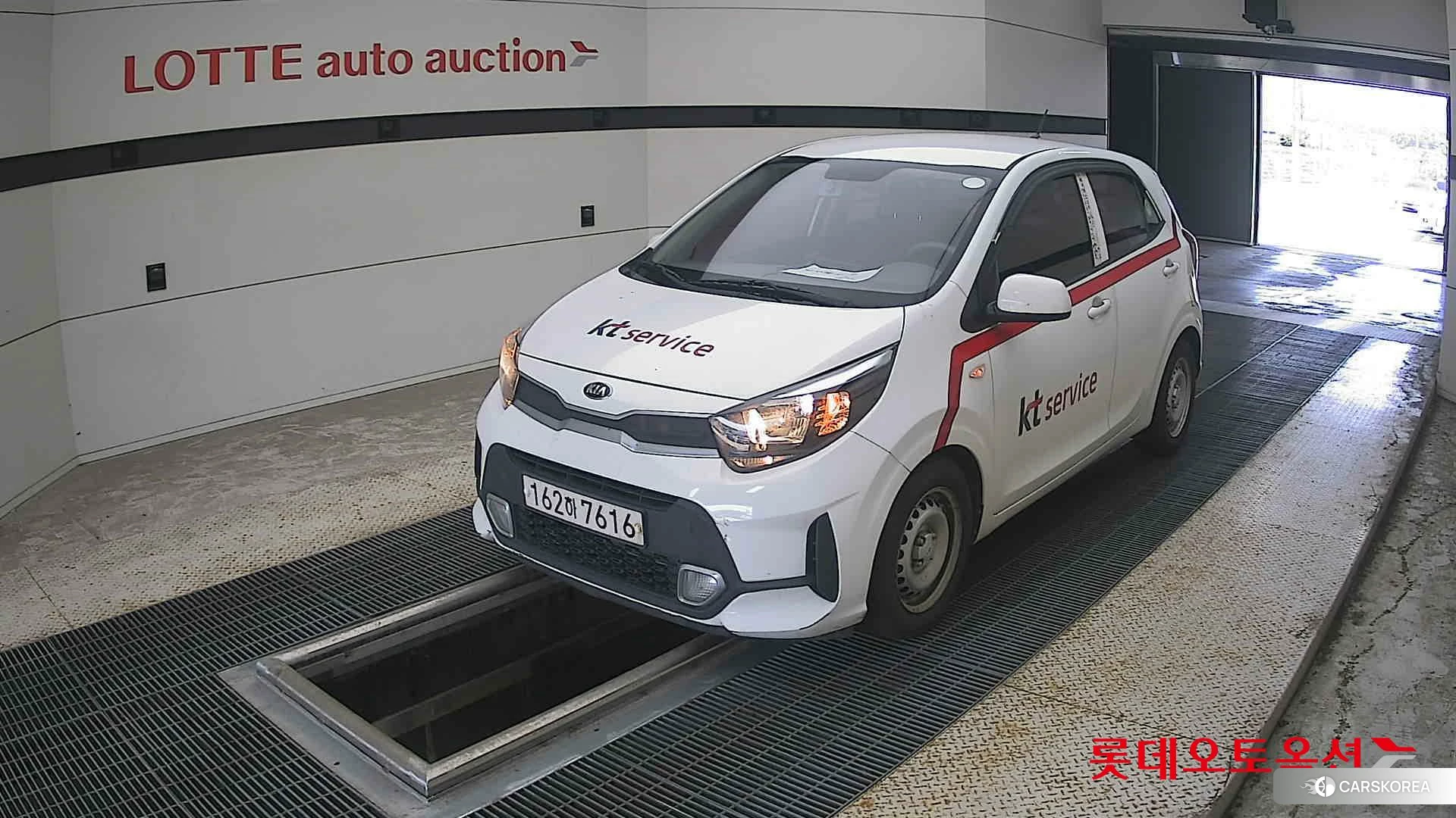 Kia Morning 2021 Clear White из Кореи, фото 5
