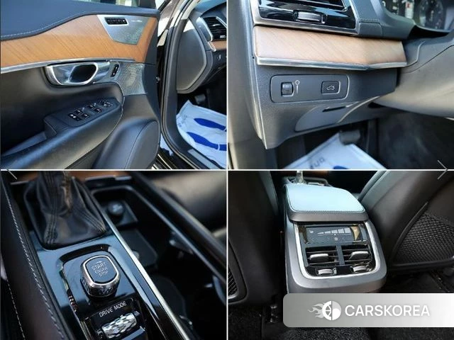 Volvo XC90 second Generation 2018 Черный из Кореи, фото 5