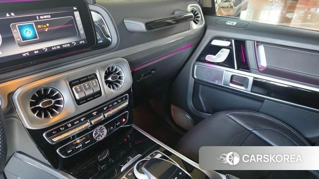Mercedes-Benz G-Class W463b 2021 Белый из Кореи, фото 5