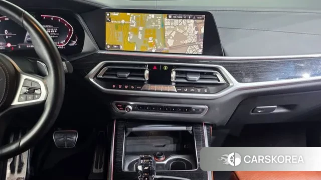 BMW X7 (G07) 2020 Черный из Кореи, фото 5