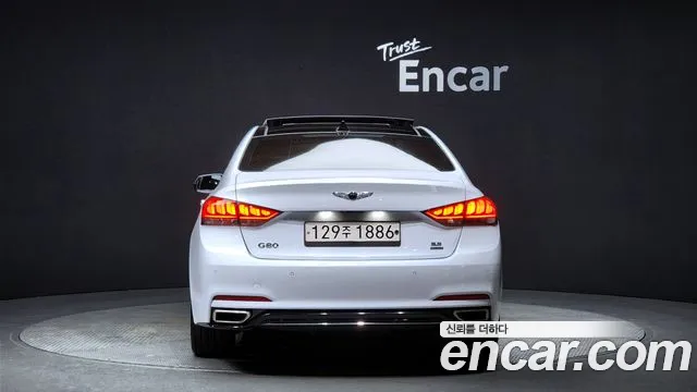 Genesis G80 2018 Белый из Кореи, фото 5