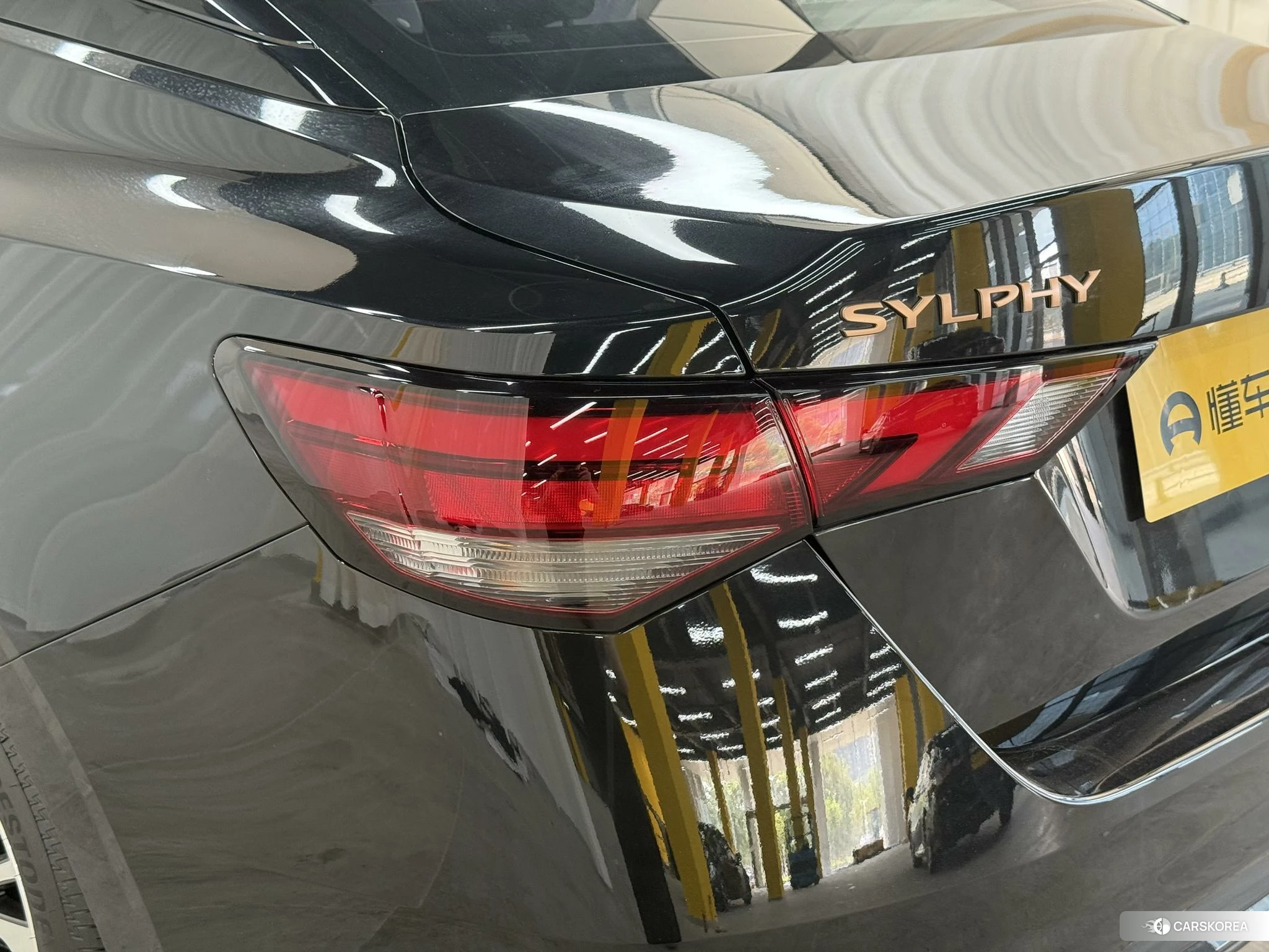 Nissan Xuan Yi 2024 Черный из Китая, фото 5