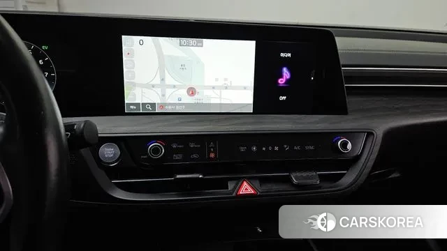 Kia K8 Hybrid 2021 Черный из Кореи, фото 5