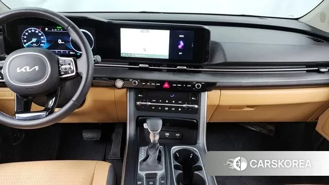 Kia Carnival 4th generation 2022 Белый из Кореи, фото 5