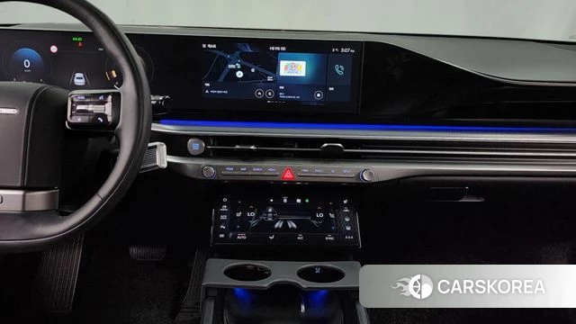 Hyundai Grandeur (GN7) 2023 Черный из Кореи, фото 5