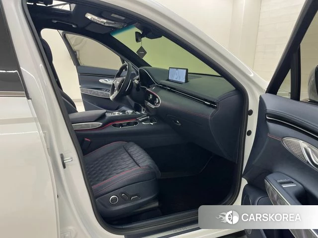 Genesis GV70 2022 Белый из Кореи, фото 5