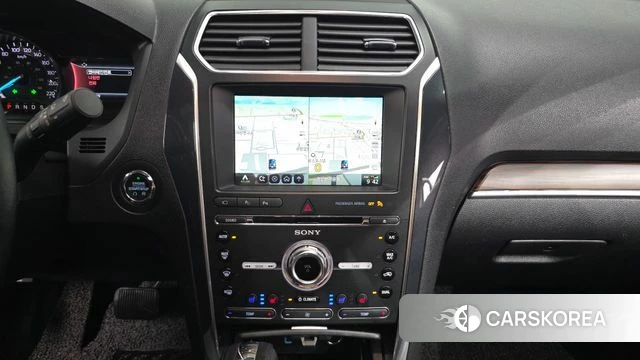 Ford Explorer 2018 Белый из Кореи, фото 5