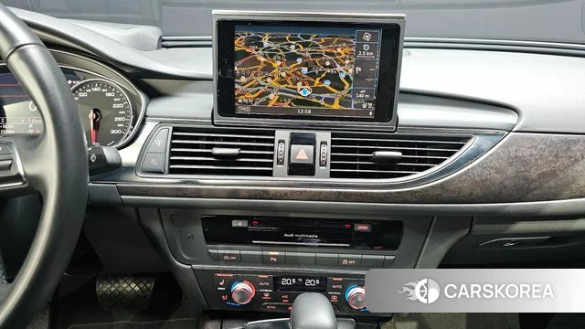 Audi New A6 2018 Серебристо-серый из Кореи, фото 5