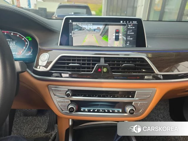 BMW 7 Series (G11) 2021 Черный из Кореи, фото 5
